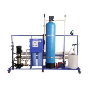 500 LPH-Semi-Automatic RO-TDS